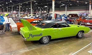 Catch the World's Rarest Dodge Charger Daytonas and Plymouth Superbirds All in One Place