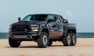 Here's “Warlord,” the 6x6 Ram 1500 TRX You'll Want Right Now If You Have $250k