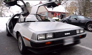 Here's What a DeLorean Is Like to Drive, According to Regular Car Reviews