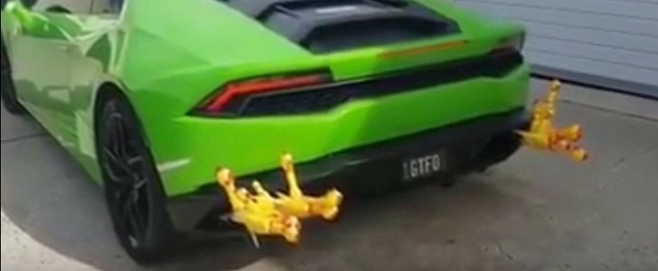 Here's What a Rubber Chicken Exhaust Sounds Like