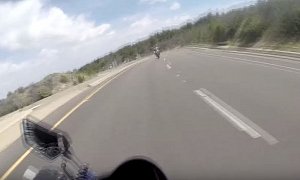Here's What Happens If You Brake During a Turn While Riding