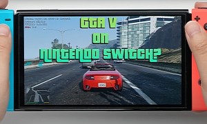 Here's What Running GTA V on Nintendo Switch Looks Like