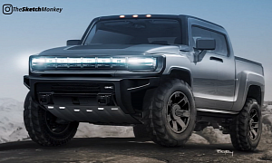 Here's What the 1000 HP Hummer EV Truck Could Look Like