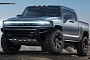 Here's What the 1000 HP Hummer EV Truck Could Look Like