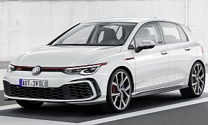 Here's What the VW Golf GTI Mk.8 Will Look Like
