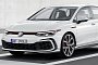 Here's What the VW Golf GTI Mk.8 Will Look Like