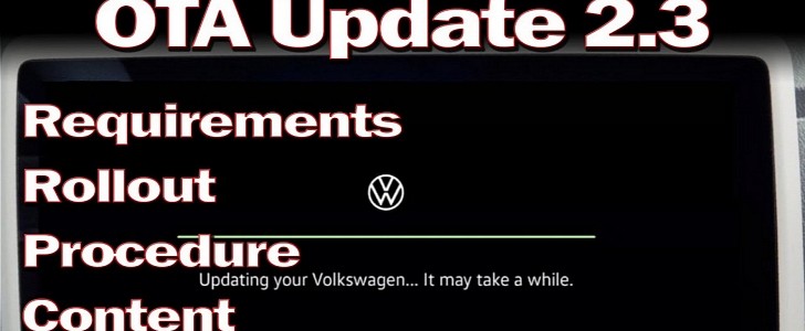 Volkswagen OTA update