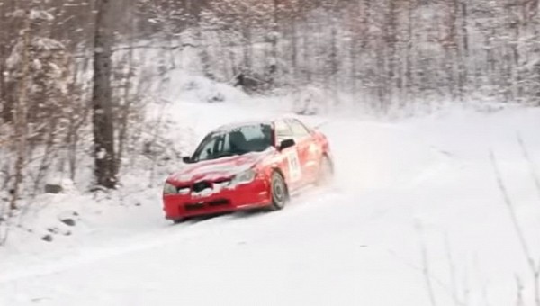 Apex line explained by Team O'Neill Rally School instructor