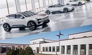 Polestar's New Design HQ Looks Just Like Its Cars