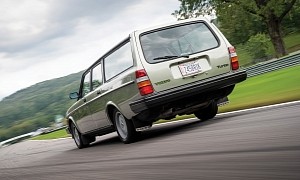 Here's Why Hagerty Says You Should Buy a Volvo 245 Right Now
