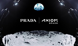 Here's Why NASA Chose Prada to Design Spacesuites for Artemis, It's Not What You Think