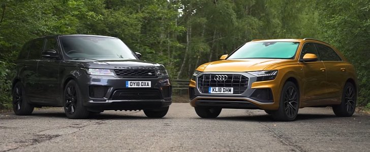 Here's Why the Audi Q8 Is a Better SUV Than the Range Rover Sport