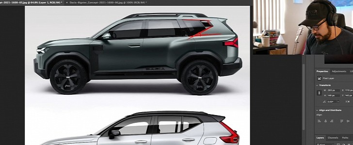 Here's Why the Dacia Bigster Looks Like a Volvo SUV