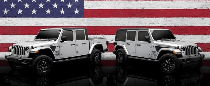 Special Limited-edition Freedom Package for 2023 Gladiator and Wrangler