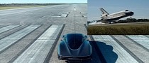 Here's Why the Old Space Shuttle Landing Facility Makes the Perfect Hyper Car Test Track