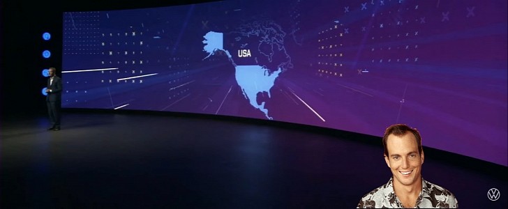 Volkswagen Explains the U.S. Map