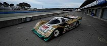 Now This Is a Piece of Motorsport History: a Porsche 962 Is Up for Auction