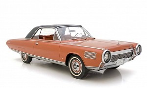 Here's Your Chance to Own a 1963 Chrysler Turbine Car, Be Like Jay Leno