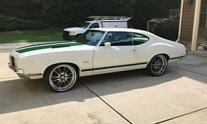 Here's Your Chance to Own an Oldsmobile 442 for $25,000. Oh, Owned by T-Pain