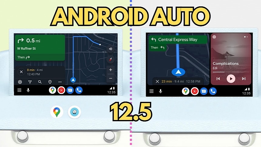 Android Auto getting a new update