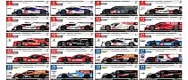 Here's Your Must-Have Spotter's Guide for Le Mans 2015, You're Welcome