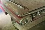 Here’s a 1959 Chevrolet Impala Abandoned in Some Sort of Garage, Hiding Mysterious Details