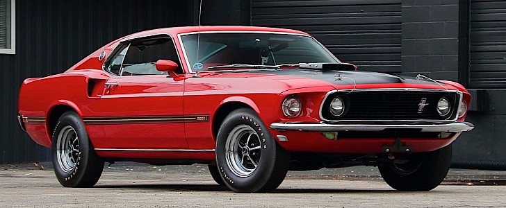 This Is The 1969 Mustang Mach 1428 Cobra Jet That Will Captivate You From The New Autobala