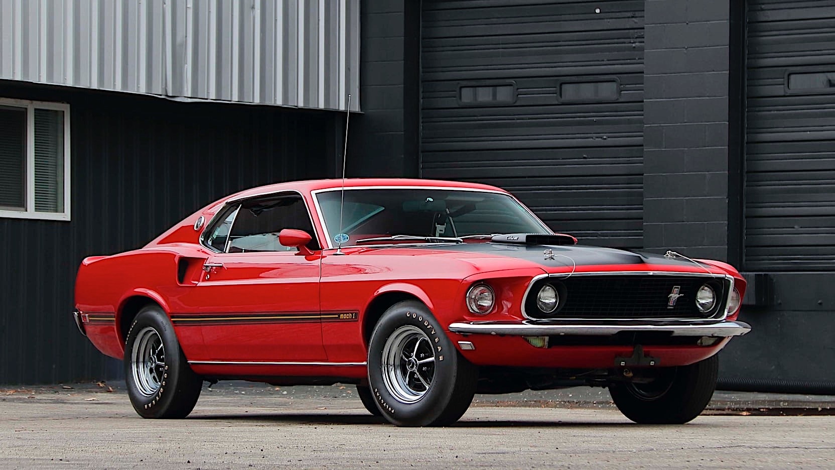 Here’s a 1969 Mustang Mach 1 428 Cobra Jet to Get Your Mind Off the New ...