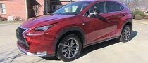 Here’s a 40-Minute 2015 Lexus NX F Sport Review and In Depth Tour