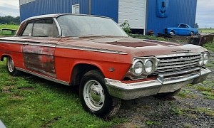 Here’s a 99% Complete 1962 Chevrolet Impala SS That Totally Deserves a Second Chance