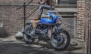Here’s a Bespoke 1984 BMW R100RT Your Valentine Will Certainly Love
