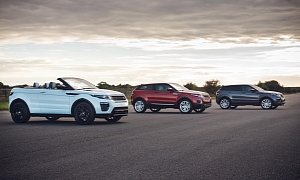 Here’s a Big Fat Happy Birthday to the Range Rover Evoque