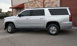 Here’s a Chevrolet Suburban Converted To Duramax Diesel Power