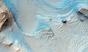 Here’s a Colorful Potential Landing Place on Mars, And No, It’s Not Red
