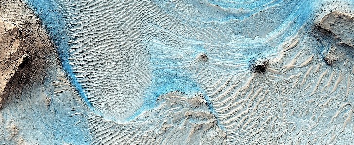 Nili Fossae region of Mars