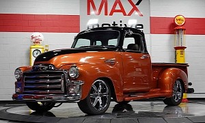 Here’s a Deliciously Shiny 1952 GMC 1500 to Get Your Mind Off Things