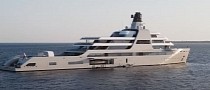 Here’s a First Proper Look at Solaris, Roman Abramovich’s $610 Million Megayacht