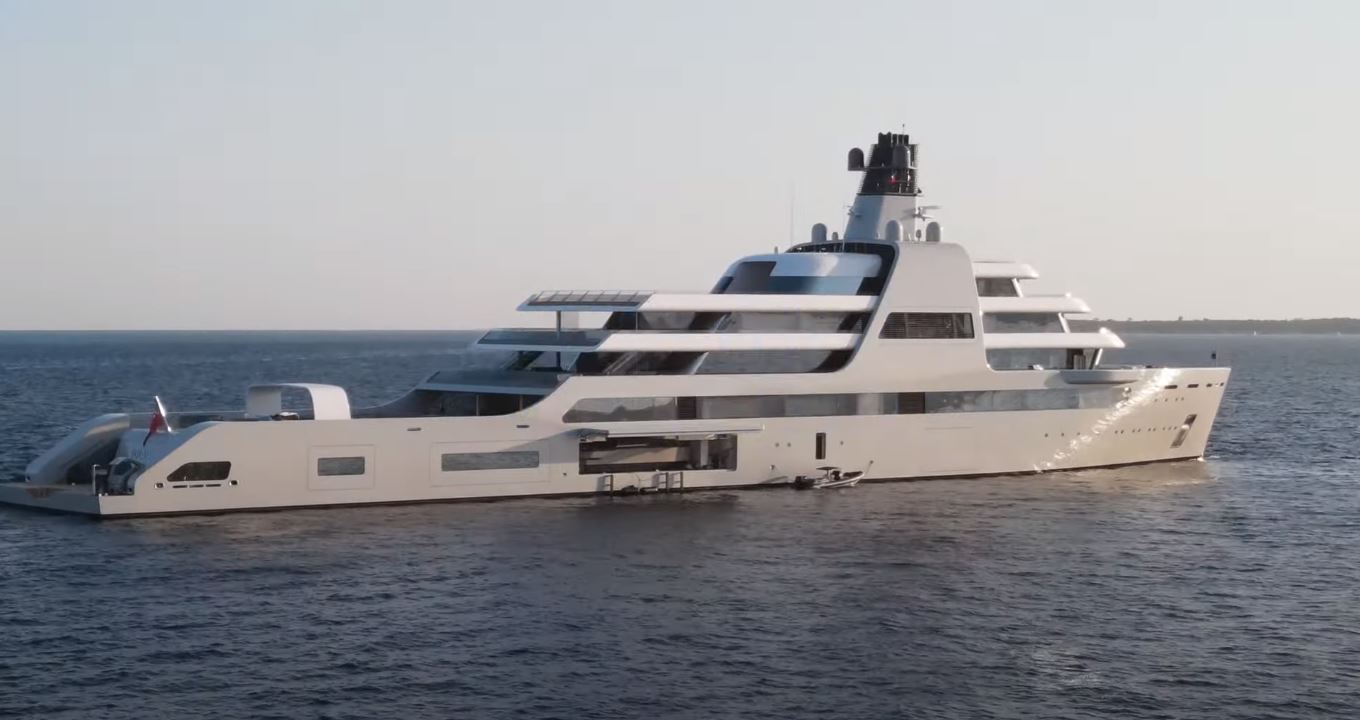 solaris mega yacht owner