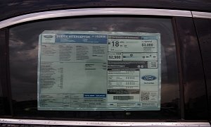 Here’s a Ford Police Interceptor Window Sticker