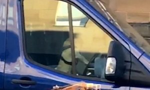 Here’s a Frustrated Pug Honking After Being Locked in a Truck