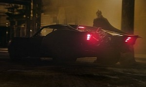Here’s a Good Look at Robert Pattinson’s New Batmobile in Daylight