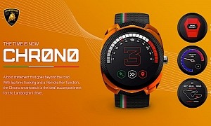 Here’s a Lamborghini Chrono Smartwatch Idea to Go With the New Countach