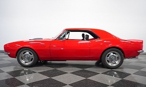 Here’s a Mesmerizing 1967 Chevrolet Camaro Restored to Perfection
