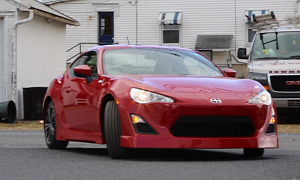Here’s a Nice Aftermarket Spoiler Kit for Your Scion FR-S