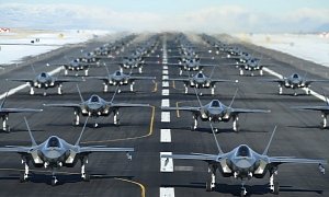 Here’s a Pack of F-35A Aircraft Ready for War, Iran Should Read the Fine Print