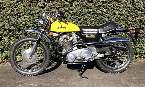 Here’s a Rare 1971 Norton Commando 750 SS That May Just Steal Your Heart