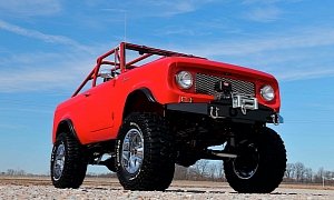 Here’s a Red 1970 International Scout to Take Your Mind Off the Ford Bronco
