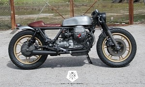 Here’s a Rugged Moto Guzzi 850 T4 Topped With Bespoke Goodness