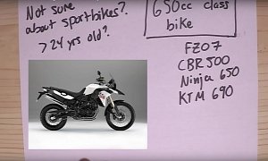 Here’s a Short But Comprehensive Clip On Getting Started With Motorcycles