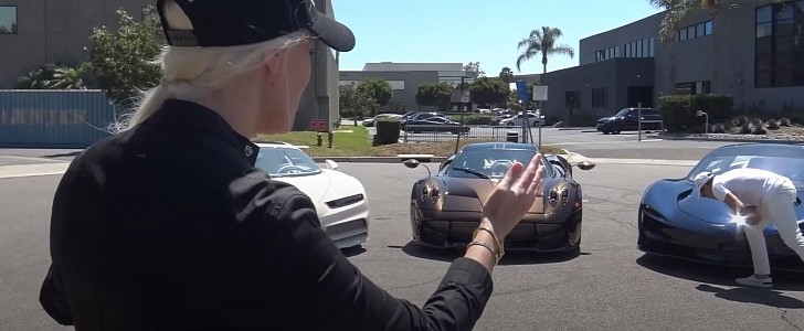 Manny Khoshbin gives Supercar Blondie a tour of his three Hermes edition hypercars